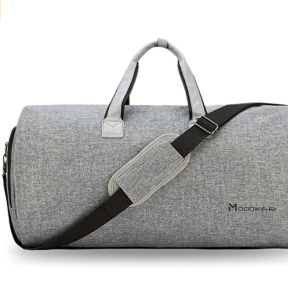 NWT Convertible Garment Bag with Shoulder Strap